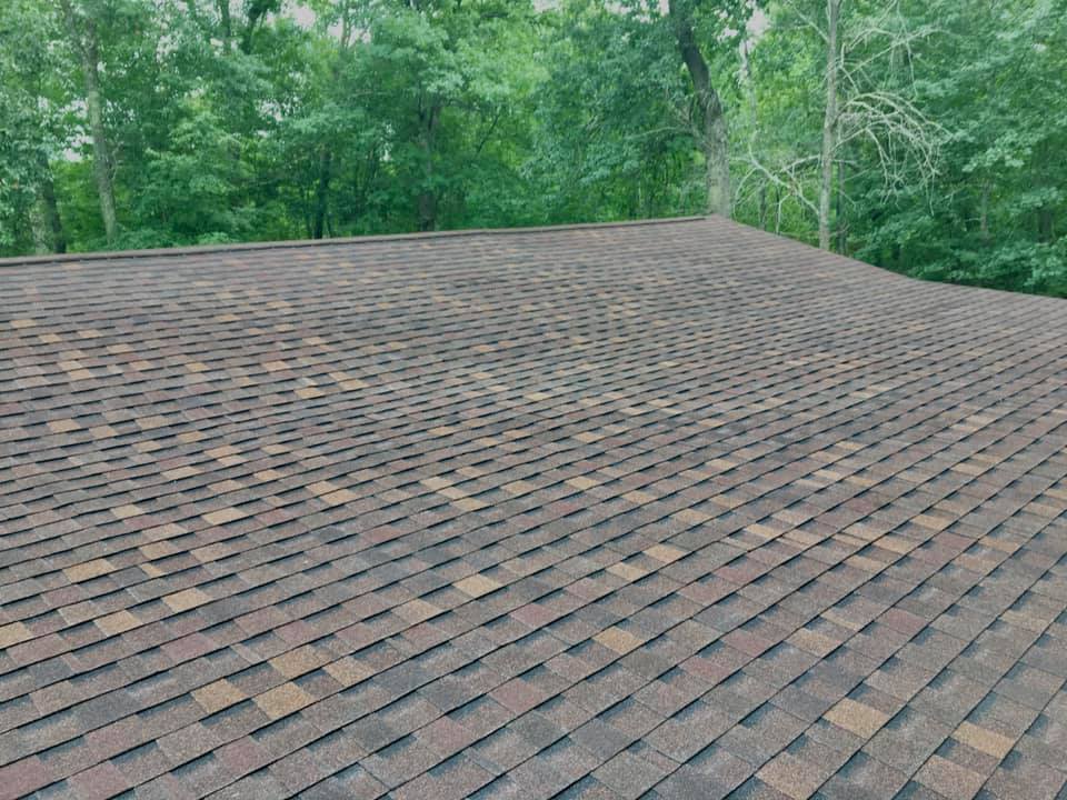 new roof installation in hutchinson