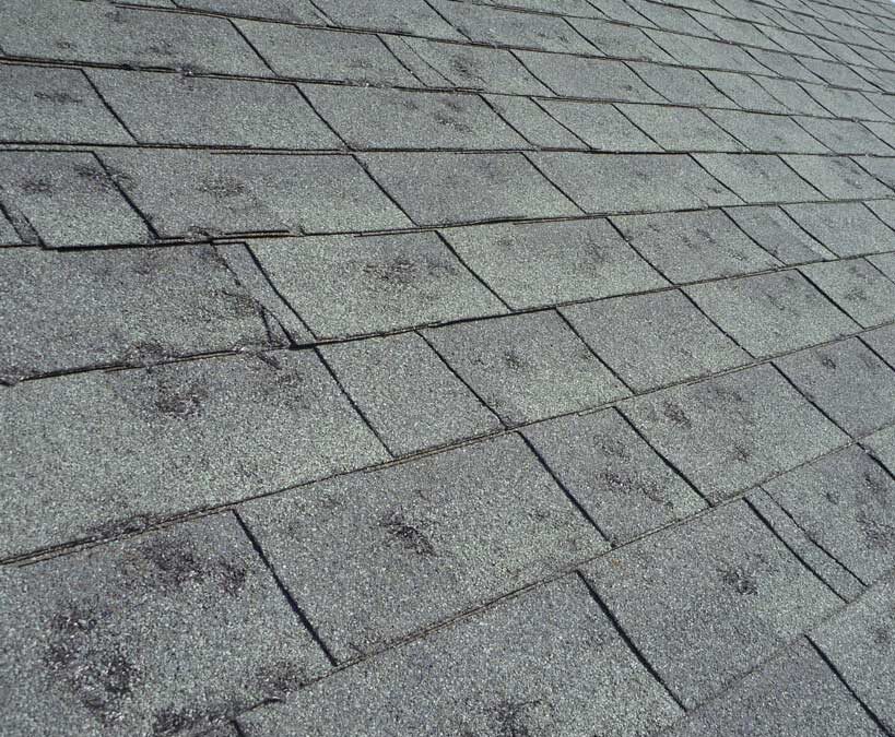 hail damage to roof