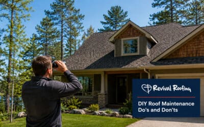 The Dos and Don’ts of DIY Roof Maintenance in Brainerd