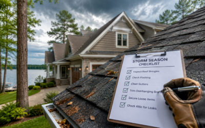 Storm Season Roof Preparation Tips for Brainerd Lakes Homeowners
