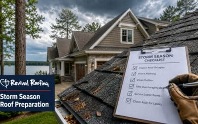 Storm Season Roof Preparation Tips for Brainerd Lakes Homeowners