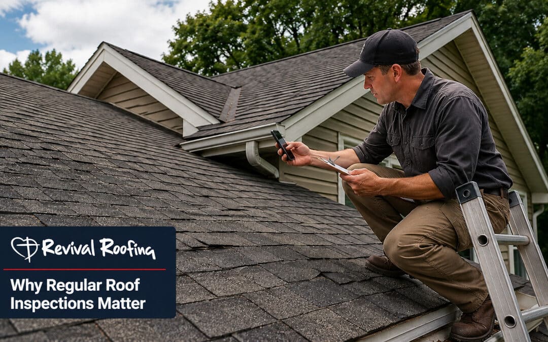 Why regular roof inspection matters graphic