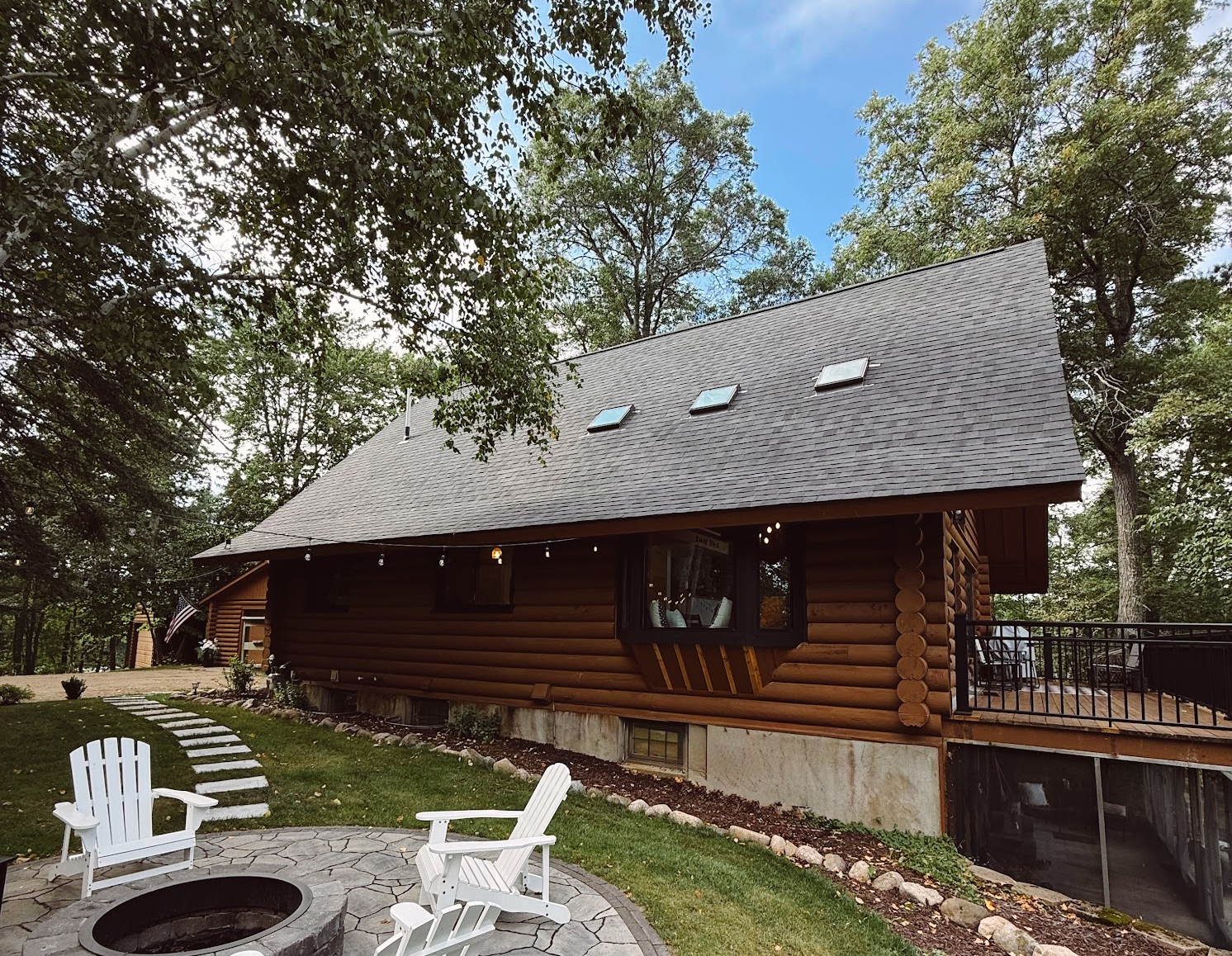 Kendra Johnson review roofing job picture