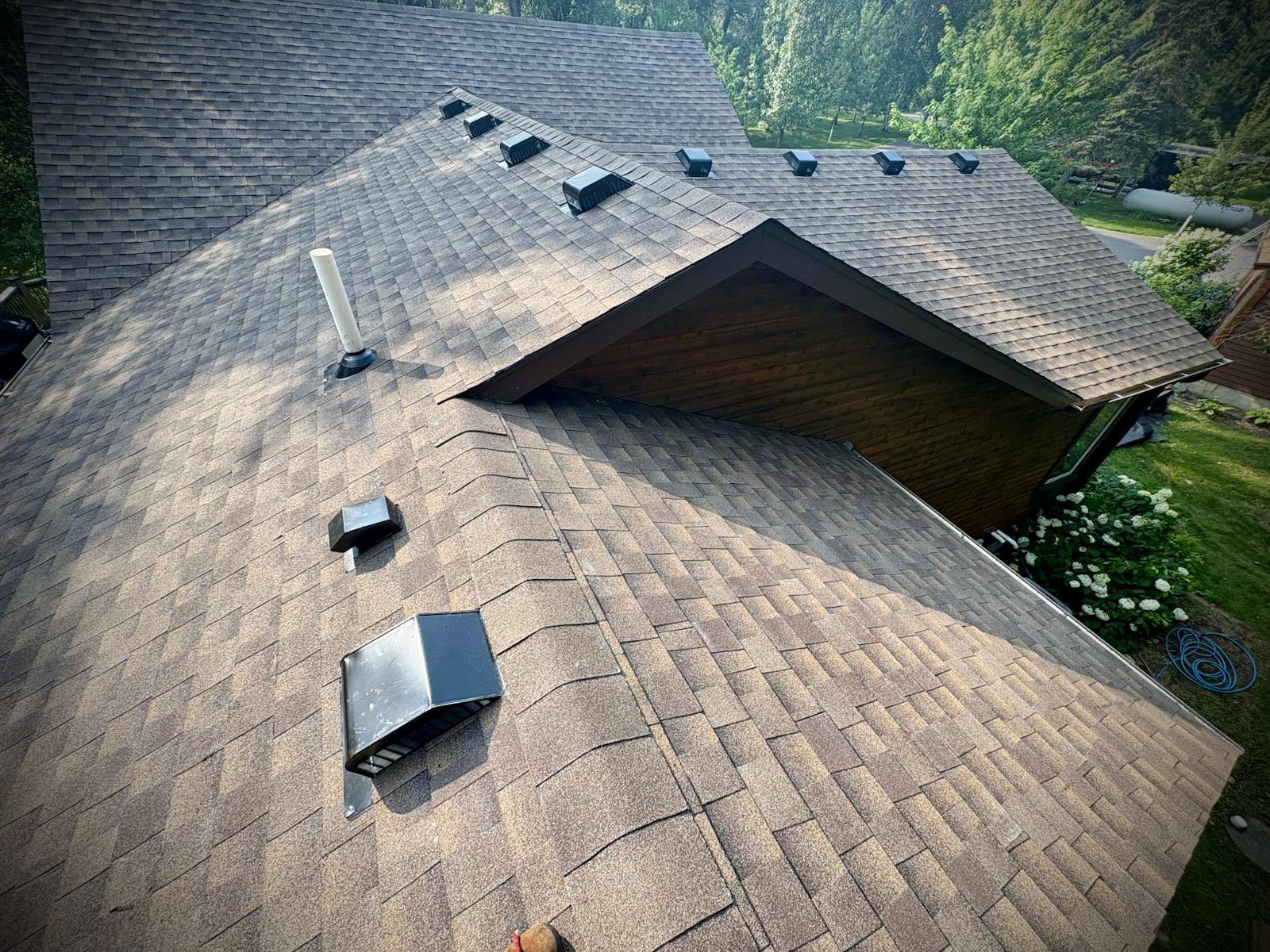 Revival Roofing new shingles roof project