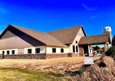 Asphalt roofing job for church completed in Pine River MN