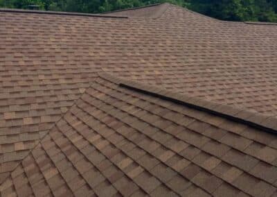 Asphalt shingles roof project completed in Garrison MN