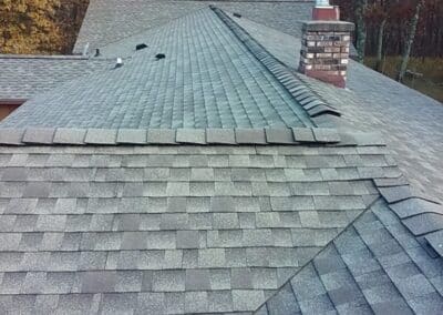 Residental roof replacement in Jenkins MN