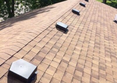 Residential roof replacement completed in Brainerd MN