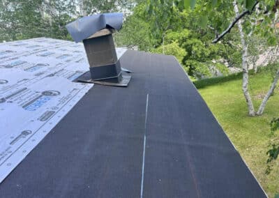 roof replacement underlayment before installing shingles